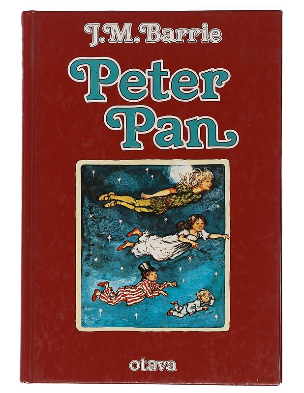 Peter Pan - Barrie, J. M. - Lastenkirjat - 10105458338 - 0