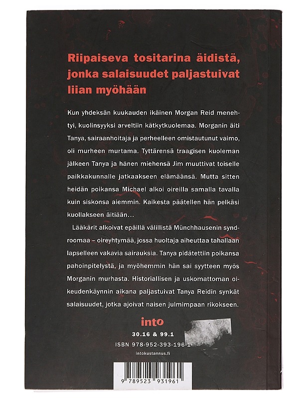 Äidin julma syli - Olsen, Gregg - Elämäkerrat ja muistelmat - 10105458333 - 1