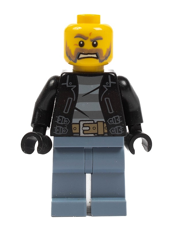 LEGO rikollinen minifiguuri - Lasten lelut - 10105458336 - 0