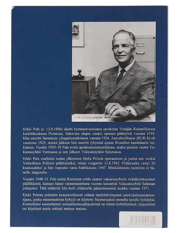 Suomen radiotiedustelu 1927-1944 - Pale, Erkki - Historiakirjat - 10105458341 - 1