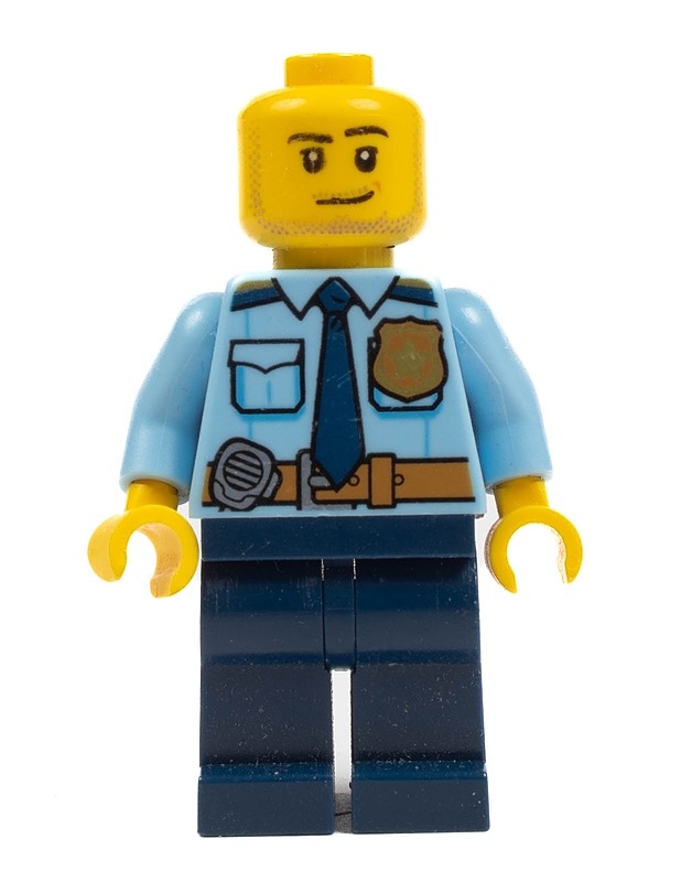 LEGO poliisi minifiguuri - Lasten lelut - 10105458342 - 0