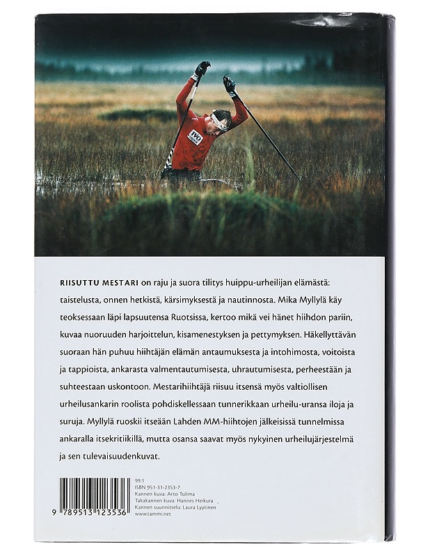 Riisuttu mestari - Mika Myllylä - Elämäkerrat ja muistelmat - 10105458348 - 1