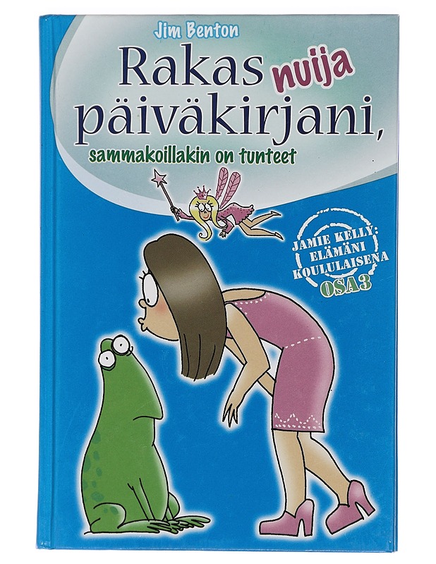 Rakas nuija päiväkirjani, sammakoillakin on tunteet - Benton, Jim - Nuorten kirjat - 10105458350 - 0