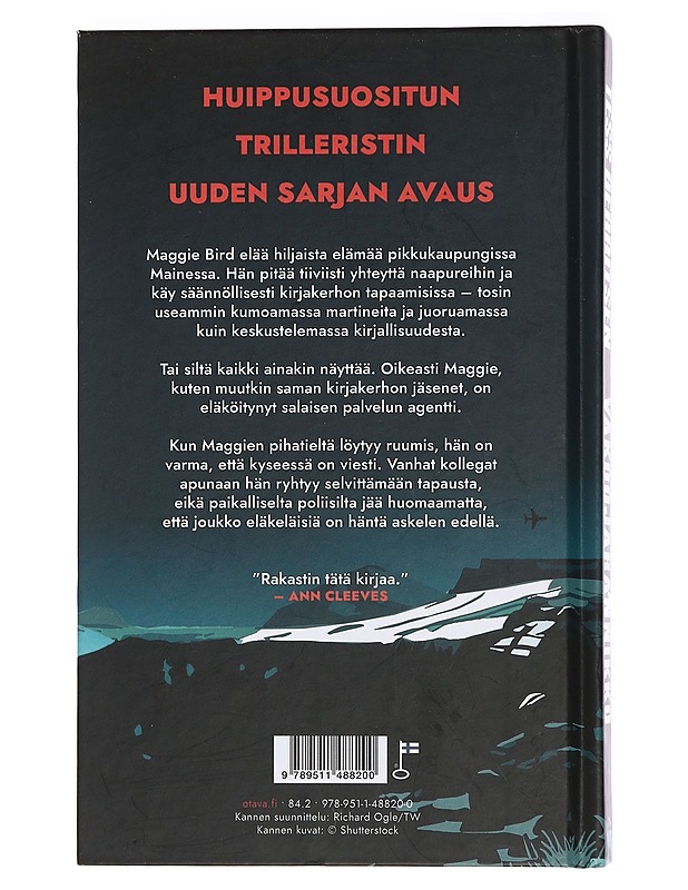 Vakoojarannikko - Gerritsen, Tess - Jännitys ja dekkarit - 10105458357 - 1