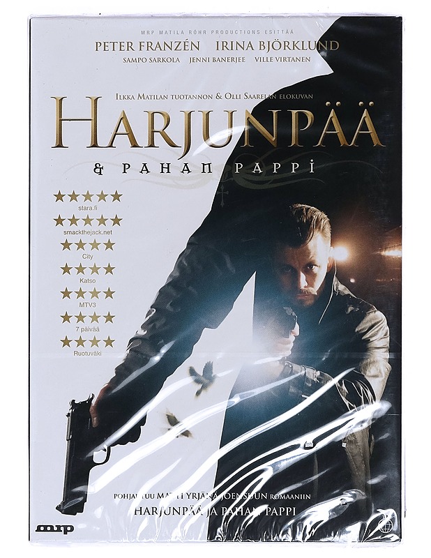 Harjunpää et Pahan Pappi - DVD - DVD-elokuvat - 10105458364 - 0