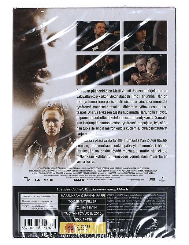 Harjunpää et Pahan Pappi - DVD - DVD-elokuvat - 10105458364 - 1