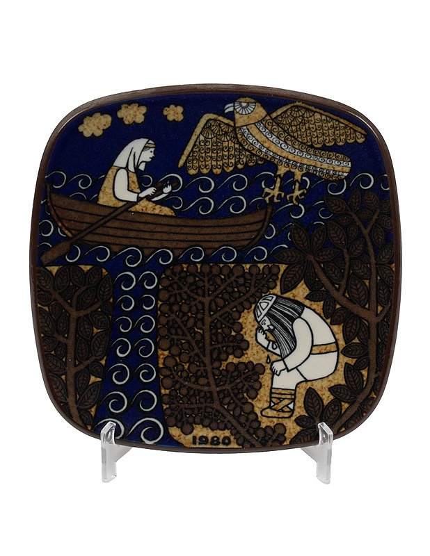 ARABIA Kalevala vuosilautanen 1980 - Designsuosikit - 10105458373 - 0