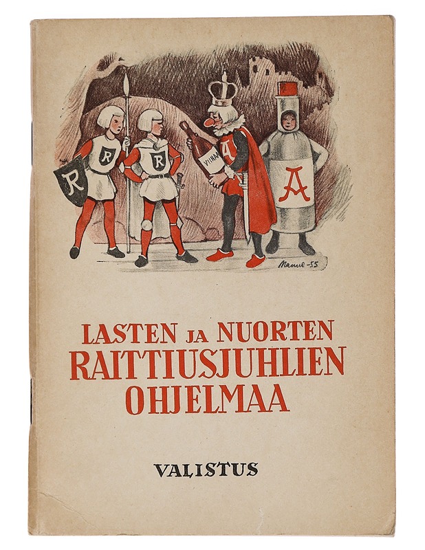 Lasten ja nuorten raittiusjuhlien ohjelmaa - Tietokirjat ja oppaat - 10105458363 - 0