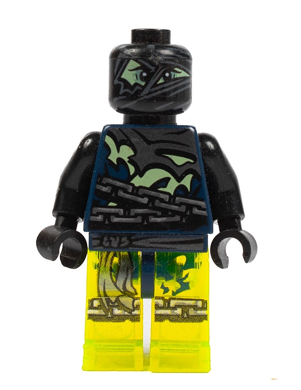 LEGO Ninjago Chain Master Wrayth minifiguuri - Lasten lelut - 10105458367 - 0