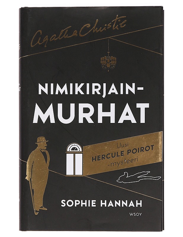 Nimikirjainmurhat - Hannah, Sophie - Jännitys ja dekkarit - 10105458368 - 0