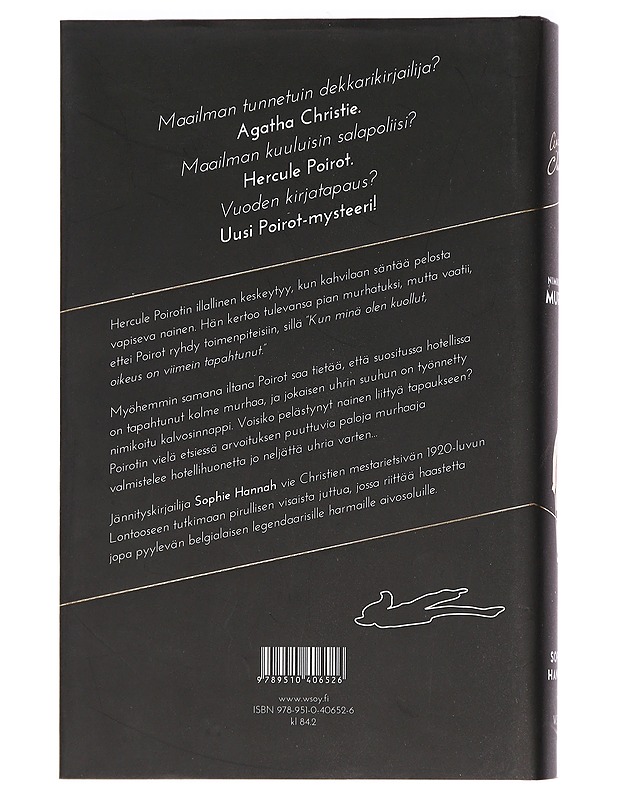 Nimikirjainmurhat - Hannah, Sophie - Jännitys ja dekkarit - 10105458368 - 1