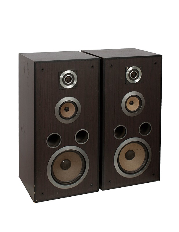 Teknopiste TP-Technica Typ 60-120 3-tielattiakaiuttimet - Audio - 10105458386 - 0