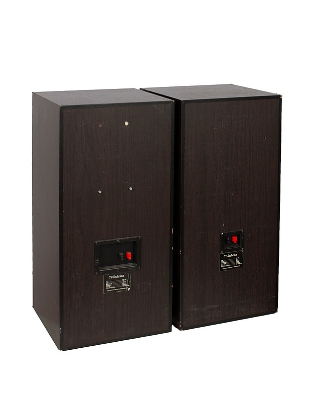 Teknopiste TP-Technica Typ 60-120 3-tielattiakaiuttimet - Audio - 10105458386 - 1