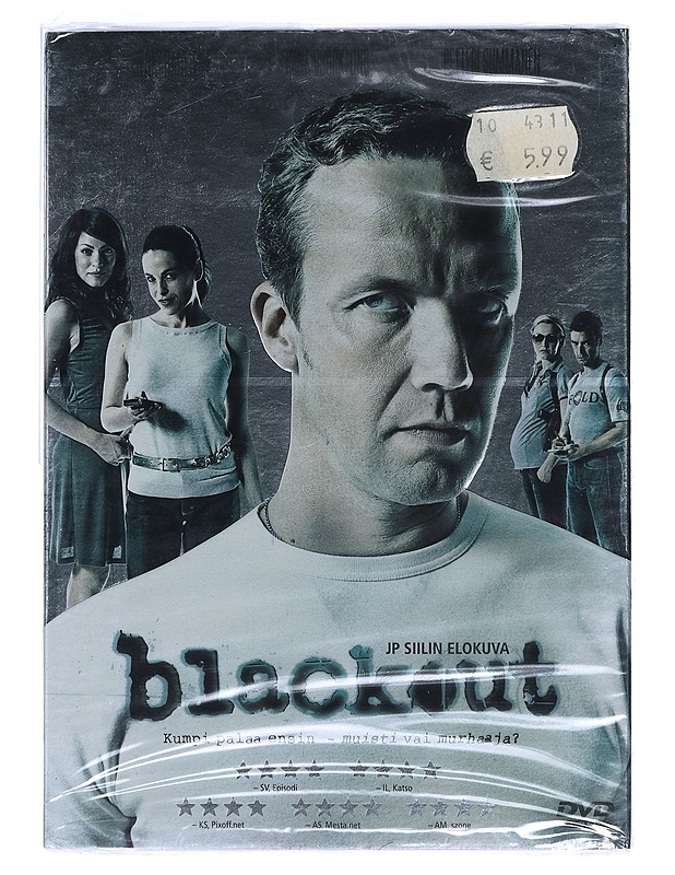 Blackout - DVD - DVD-elokuvat - 10105458371 - 0