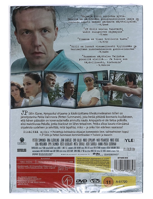 Blackout - DVD - DVD-elokuvat - 10105458371 - 1