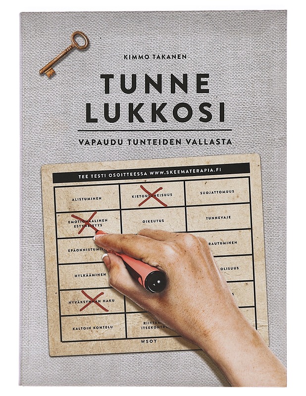 Tunne lukkosi : vapaudu tunteiden vallasta - Kimmo Takanen - Tietokirjat ja oppaat - 10105458372 - 0