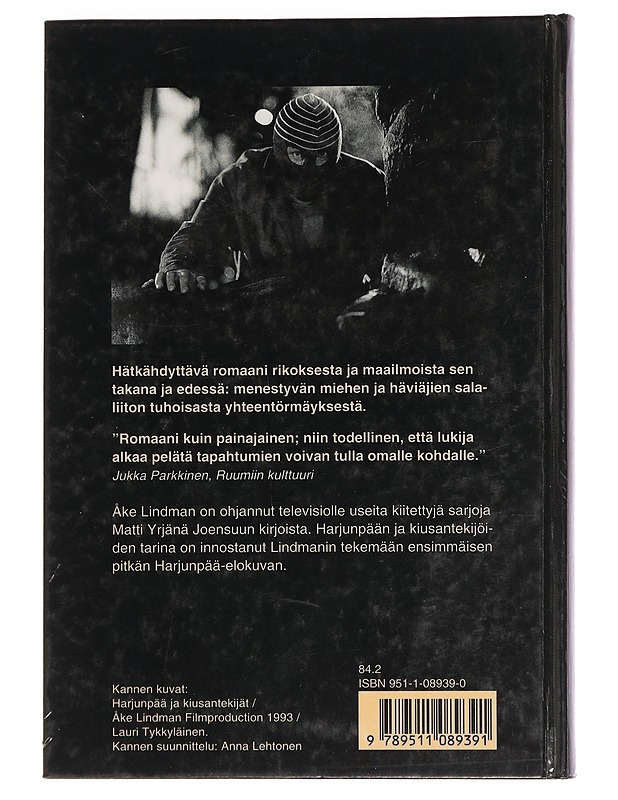 Harjunpää ja kiusantekijät - Joensuu, Matti Yrjänä - Jännitys ja dekkarit - 10105458375 - 1