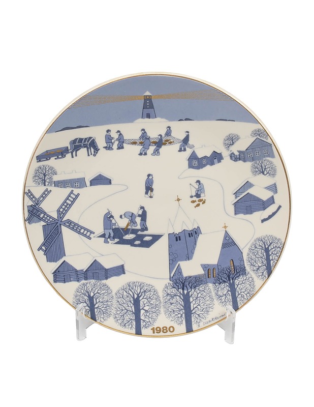 ARABIA Joululautanen 1980 - Designsuosikit - 10105458377 - 0