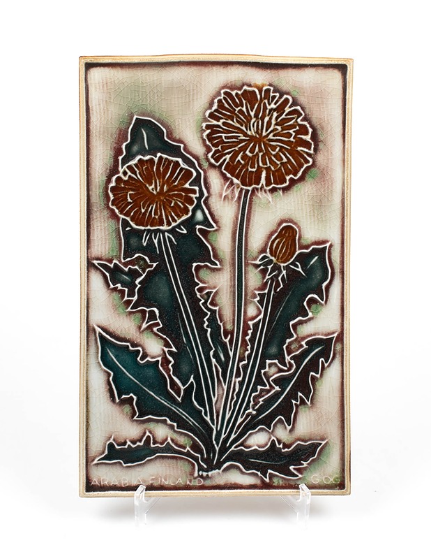 ARABIA Voikukka seinälaatta - Designsuosikit - 10105458378 - 0