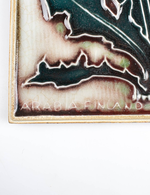 ARABIA Voikukka seinälaatta - Designsuosikit - 10105458378 - 2