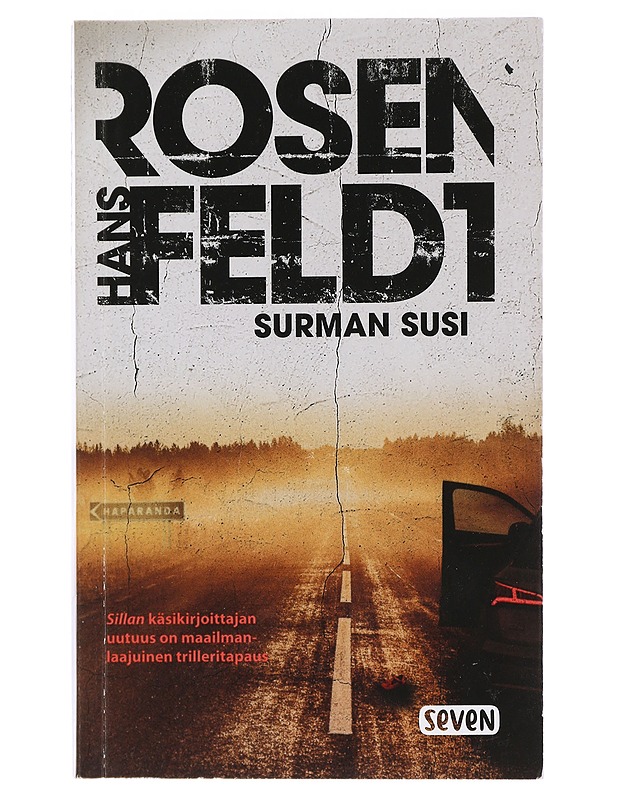 Surman susi - Rosenfeldt, Hans - Jännitys ja dekkarit - 10105458383 - 0