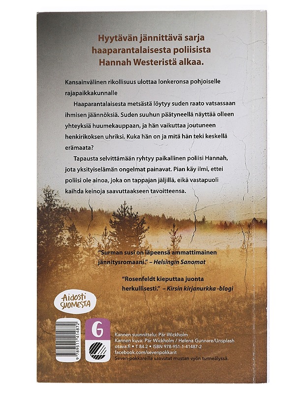 Surman susi - Rosenfeldt, Hans - Jännitys ja dekkarit - 10105458383 - 1