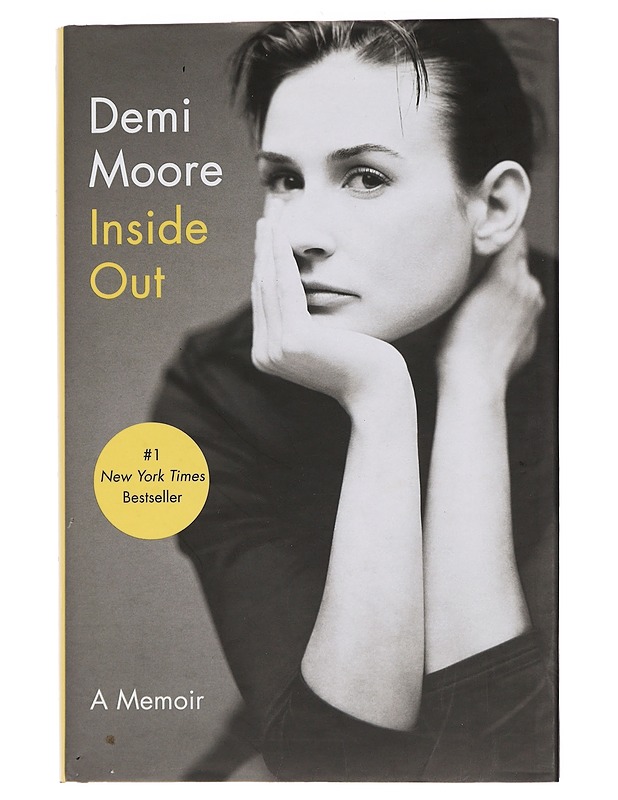 Inside out : a memoir - Demi Moore - Elämäkerrat ja muistelmat - 10105458382 - 0