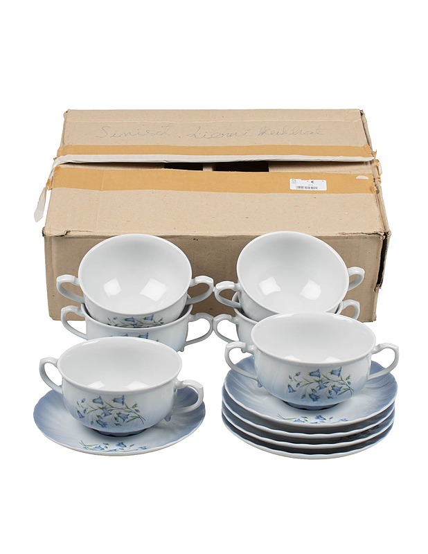 CHRISTINEHOLM PORCELAINE astiasetti, 11 osaa - Lautaset ja kulhot - 10105458389 - 0