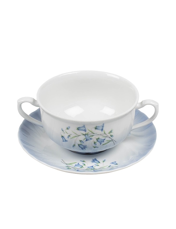 CHRISTINEHOLM PORCELAINE astiasetti, 11 osaa - Lautaset ja kulhot - 10105458389 - 2