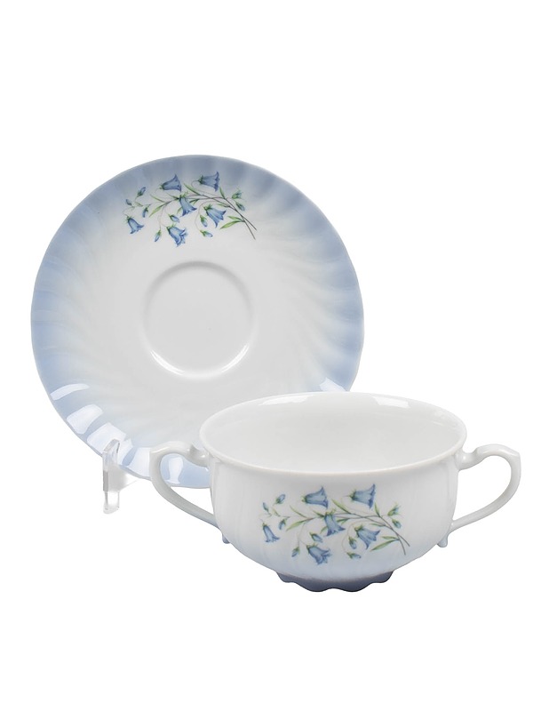 CHRISTINEHOLM PORCELAINE astiasetti, 11 osaa - Lautaset ja kulhot - 10105458389 - 3