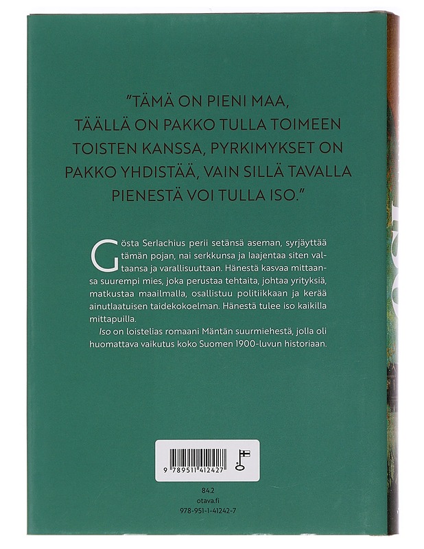 Iso - Oranen, Raija - Taide- ja kulttuurikirjat - 10105458387 - 1