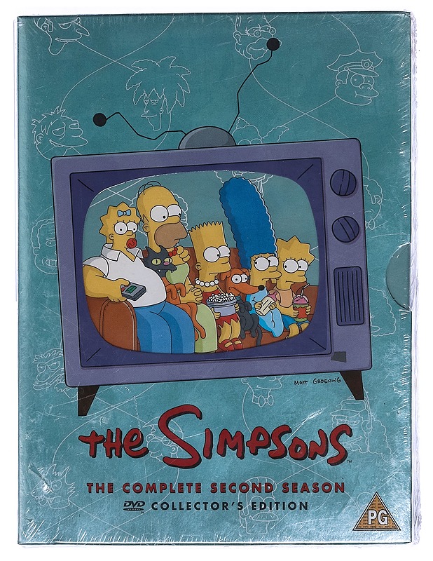 The Simpsons: The Complete Second Season - DVD - DVD-elokuvat - 10105458395 - 0