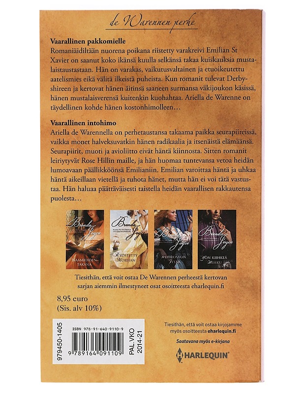 Vastustamaton rakkaus - Joyce, Brenda - Romaanit ja novellit - 10105458396 - 1