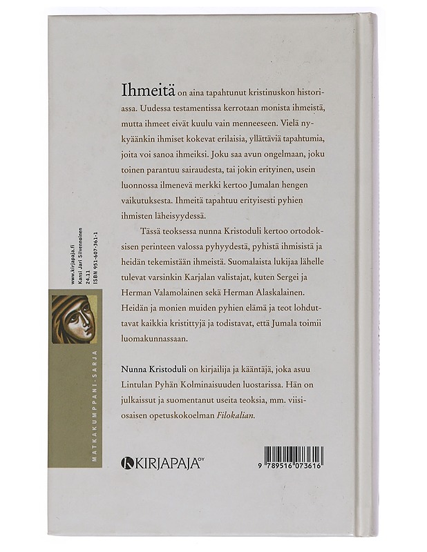 Maahan kumartuneet sypressit : pyhät ihmiset ja ihmeet - nunna Kristoduli - Elämäkerrat ja muistelmat - 10105458394 - 1