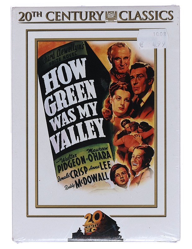 How green was my valley - DVD - DVD-elokuvat - 10105458398 - 0