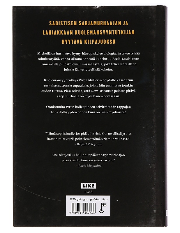 Teurastaja ja Peukaloinen - Urquhart, Alaina - Jännitys ja dekkarit - 10105458402 - 1