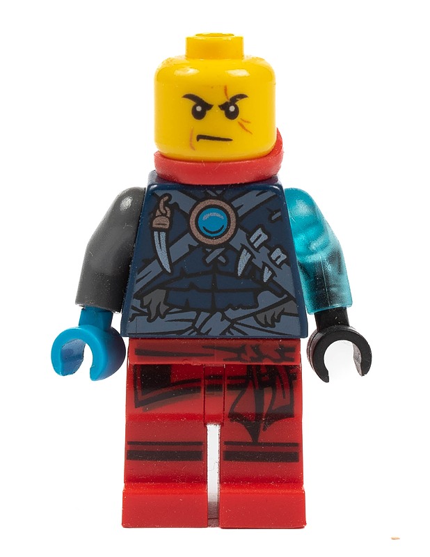LEGO Ninjago minifiguuri - Lasten lelut - 10105458403 - 0