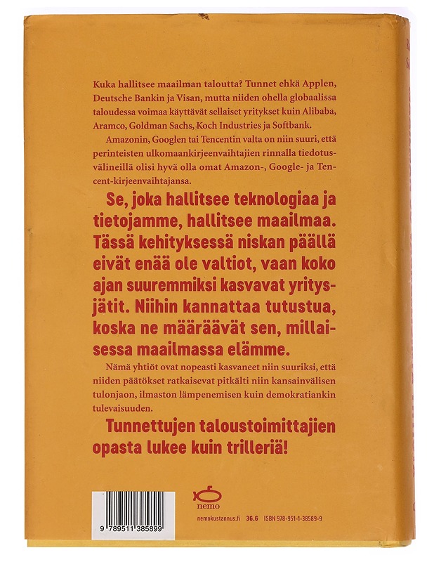 Maailman 50 vaarallisinta yhtiötä - Raeste, Juha-Pekka - Tietokirjat ja oppaat - 10105458404 - 1