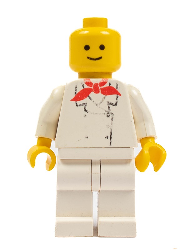 LEGO kokki minifiguuri - Lasten lelut - 10105458405 - 0