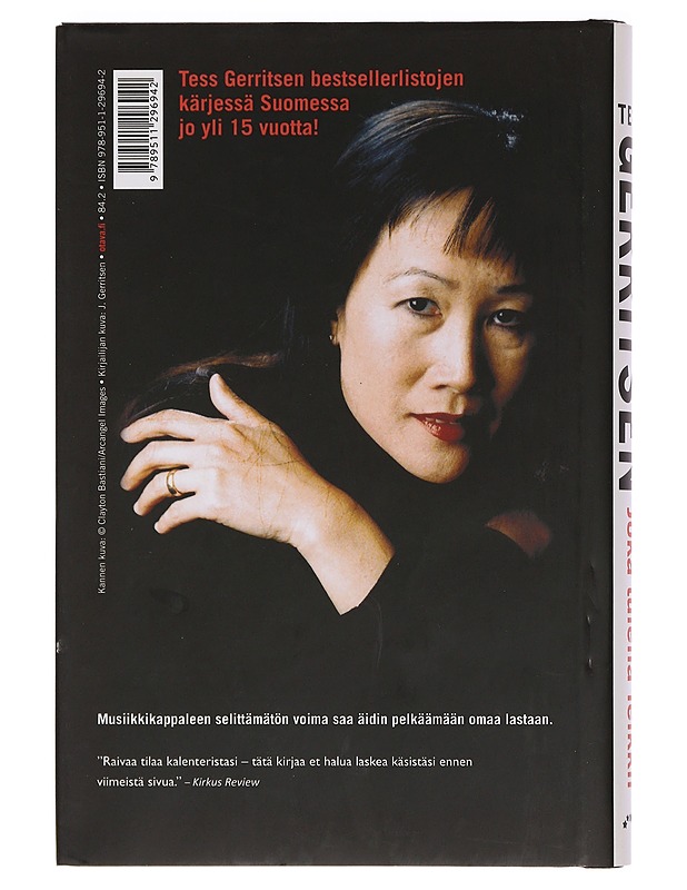 Joka tulella leikkii - Gerritsen, Tess - Jännitys ja dekkarit - 10105458414 - 1