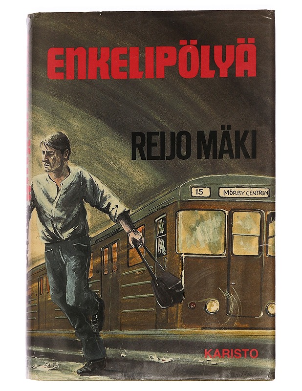 Enkelipölyä - Reijo Mäki - Jännitys ja dekkarit - 10105458413 - 0
