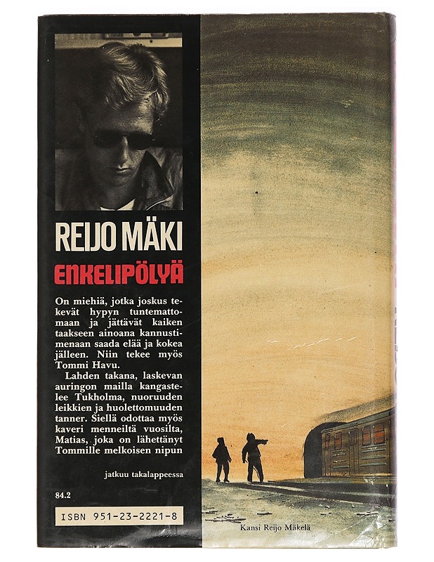 Enkelipölyä - Reijo Mäki - Jännitys ja dekkarit - 10105458413 - 1