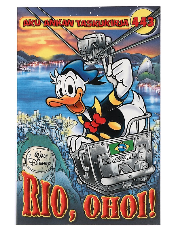 Rio, ohoi! - Hyyppä, Aki - Sarjakuvat - 10105458418 - 0