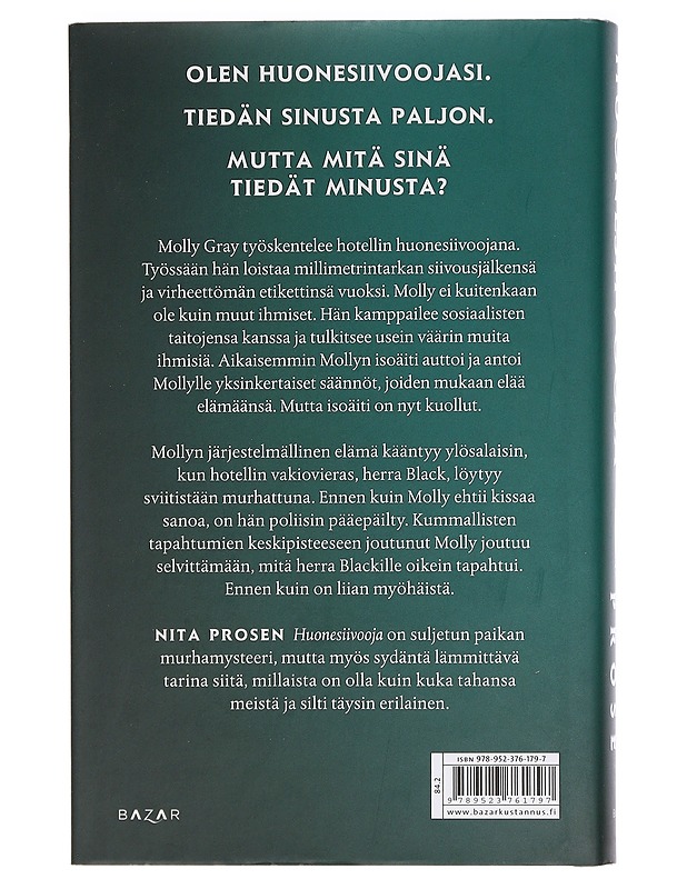 Huonesiivooja - Prose, Nita - Jännitys ja dekkarit - 10105458417 - 1