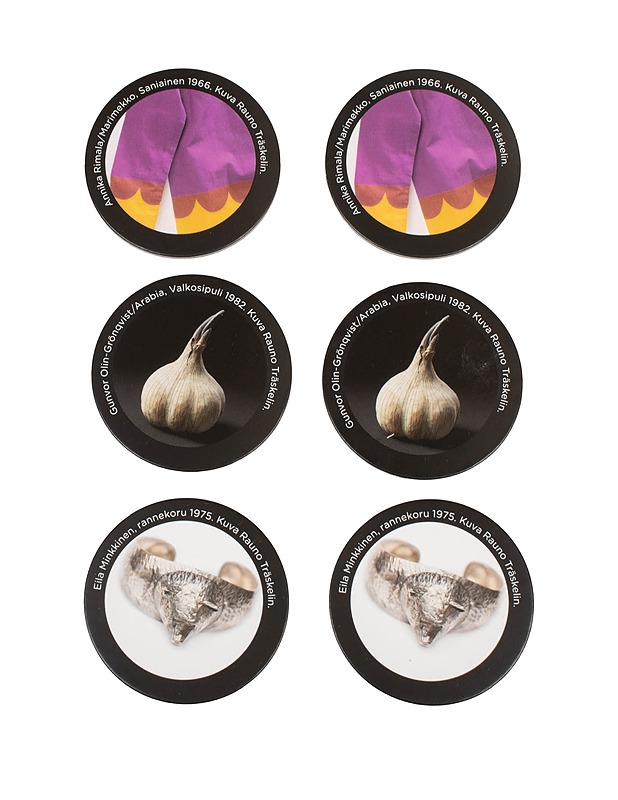 MYMEMO lasinalussetti, 6 kpl - Muut astiat - 10105458435 - 1