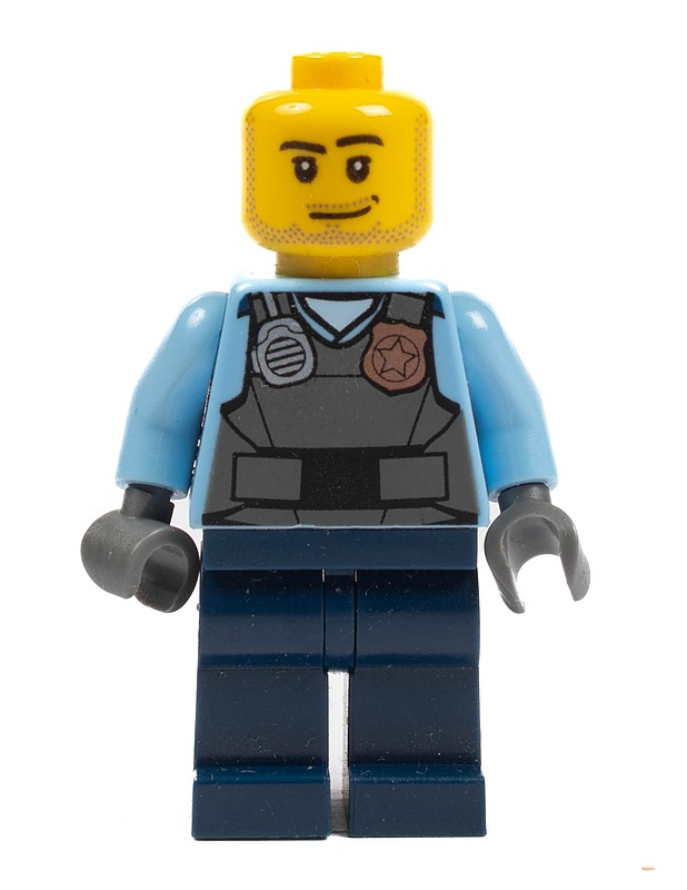 LEGO poliisi minifiguuri - Lasten lelut - 10105458419 - 0