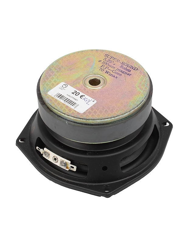 SUPER-SOUND 5.25" kaiutinelementti - Audio - 10105458422 - 2