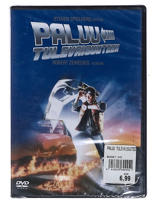 Paluu Tulevaisuuteen - DVD - DVD-elokuvat - 10105458428 - 0