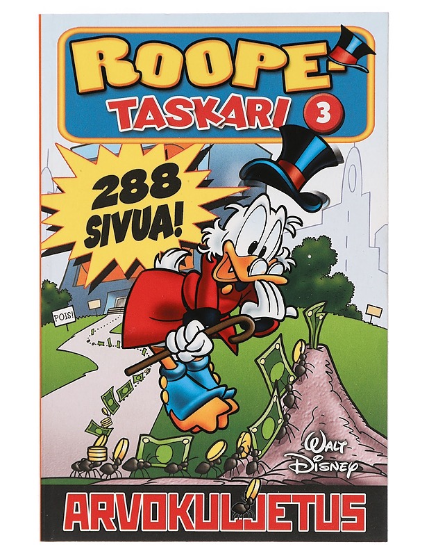 Arvokuljetus - Hyyppä, Aki - Sarjakuvat - 10105458432 - 0