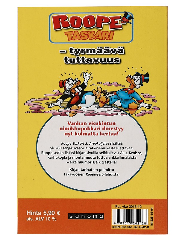 Arvokuljetus - Hyyppä, Aki - Sarjakuvat - 10105458432 - 1